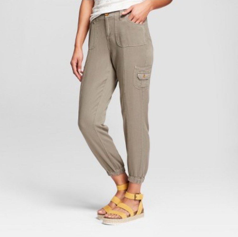 Knox Rose Size XL Olive Green Joggers